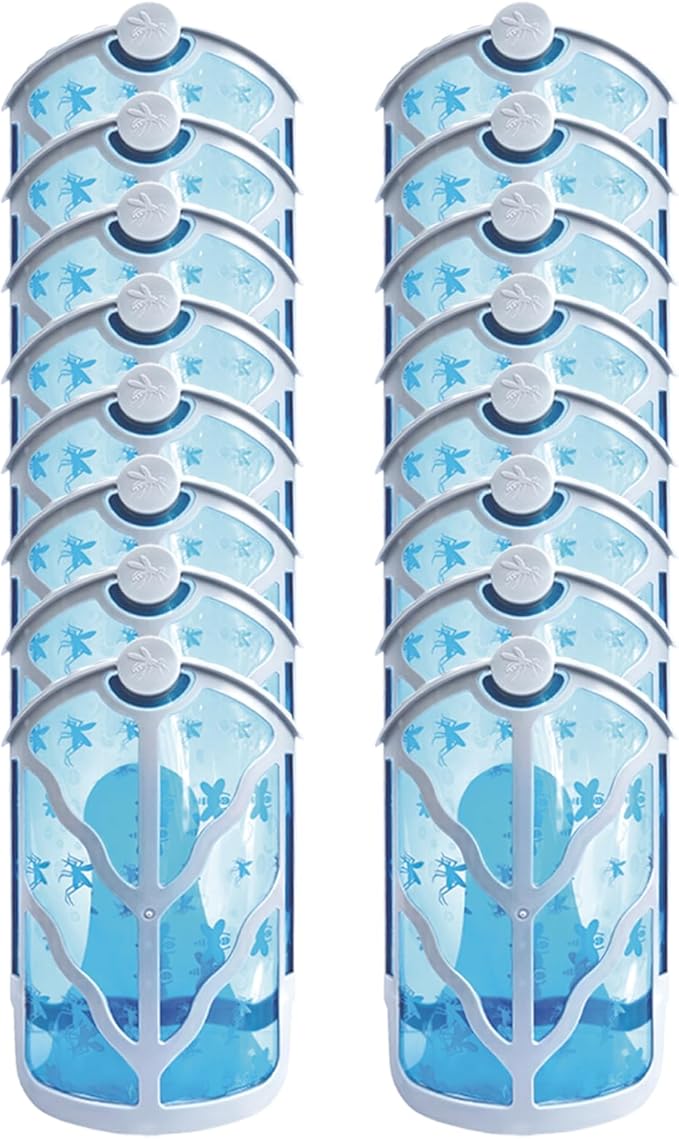 BAIMNOCM 16 Pack Refill Cartridge Compatible with M364 & Max Flying Insect Trap Plug-in Light