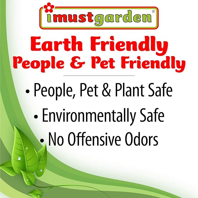 I Must Garden Squirrel Repellent: Protects Vehicles, Plants, Decking, & Furniture – Works on Chipmunks – 1 Gallon Ready to Use Refill