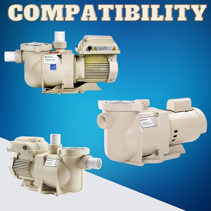 Swimables Pool Pump Housing Compatible with Superflo Pentair Pool Pump 350089 | Compatible with Pentair Superflo Pool Pump | Reinforced Pump Pot Housing for Superflo Pool Pump