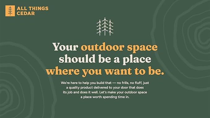 All Things Cedar RG24 2-ft Cedar Raised Garden Box, Transform Your Urban Gardening Needs, untreated Western Red Cedar, for Planting Outdoor Plants, Vegetables, Fast, Easy Assembly