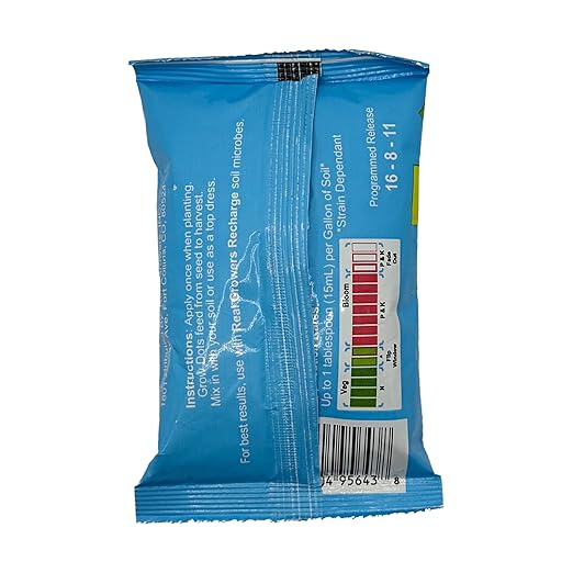 Real Growers Grow Dots Classic 75g – Single Application Programmed Release Nutrients for Small Soilless Grows