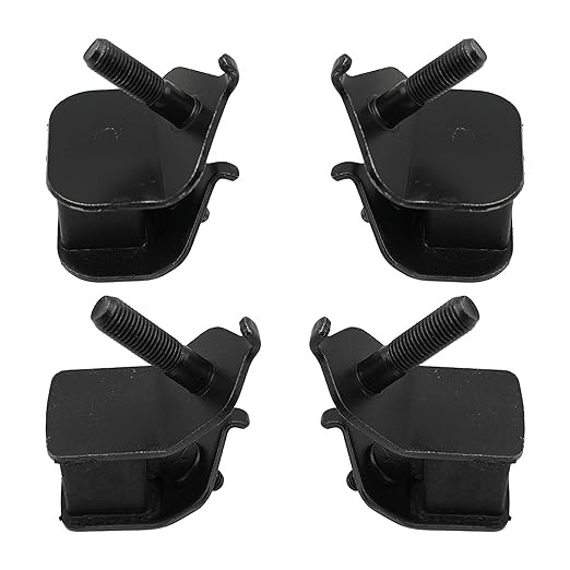 Generator Anti Vibration Rubber Mount for 5000 5500 6500 7000 7500 8000 8500 8750 9000 9500 Watt Champion Firman Predator Shock Absorbing Feet