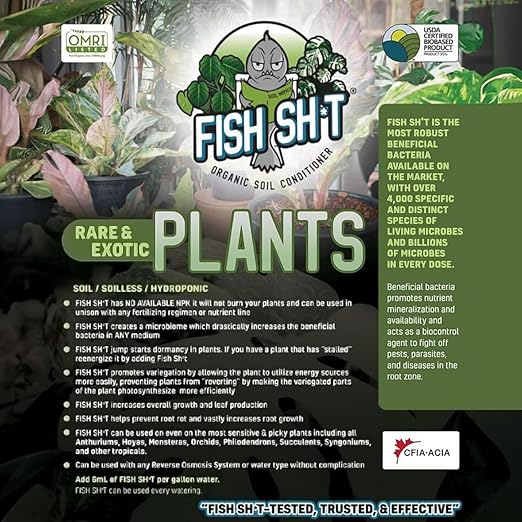 Fish Head Farms Organic Soil Conditioner for Yield and Flavor Enhancement. Improves Fertilizer Efficiency. Useful in Both Garden Soil and Hydroponics Applications - 1 Liter