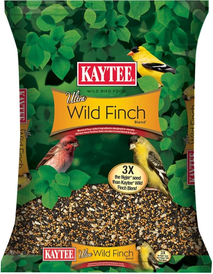 Kaytee Ultra Wild Finch Wild Bird Food Nyjer 5 lb. - Case of: 1