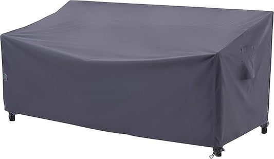 F&J Outdoors X-Large Heavy Duty Patio Sofa Cover Waterproof Anti-UV Furniture Cover, 92" W x 42" D x 42" H