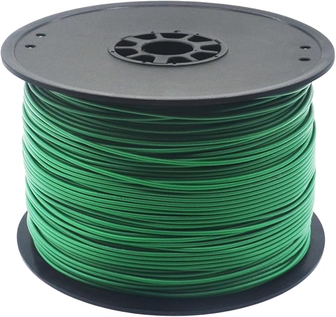 Universal Robotic Mower Boundary Wire Automatic Lawnmower 16 Gauge AWG 3.4 mm Perimeter Wire for Husqvarna Worx and Other Robot Lawnmower Brands, 458M/1500FT