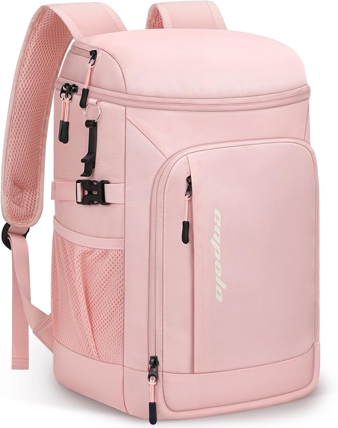Capolo Cooler Backpack Insulated Waterproof for Women Men,36/45 Cans Lunch Backpack Coolers Leak Proof Soft Cooler Bag Ice Chest for Camping Beach