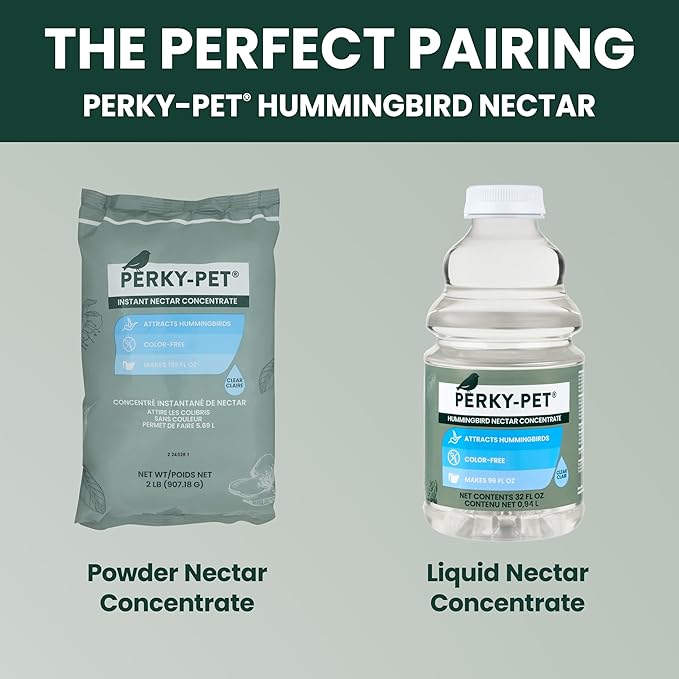 Perky-Pet 220 The Grand Master 48-Ounce Hummingbird Feeder