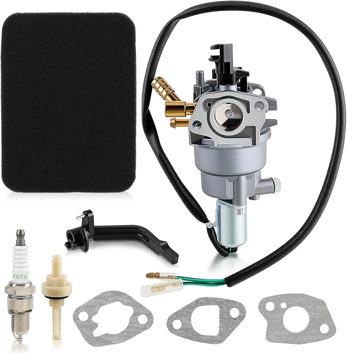 AUTOKAY 76533 Dual Fuel Generator Carburetor Fits for Champion Power Equipment 76533 3800W 3500W 4750 Watt 100307 100397 100401 100456 100479 100524 100628 100629 Portable Generator