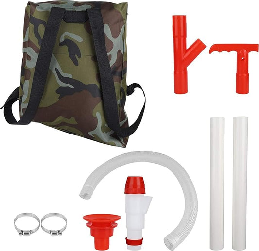 01 Fertilizer Sprayer, Fertilizer Spreader, Ajustable Comfortable Manual Ergonomic Handle Design for Corn Vegetables