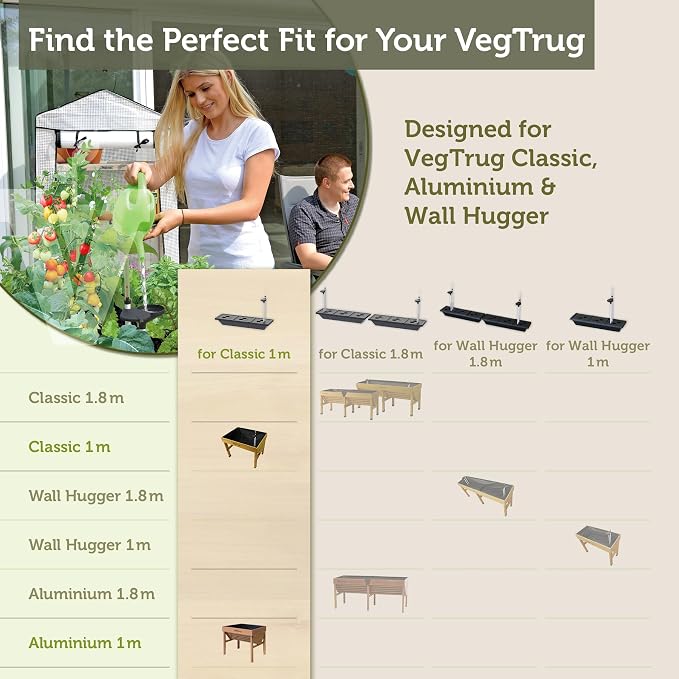VegTrug® Self Watering Kit for Classic Small 1m