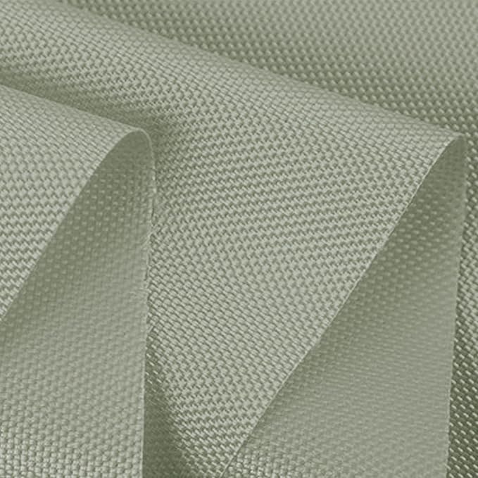 Waterproof Canvas Fabric by The Yard 58inch 600D Upholstery Material Polyester Fabric Outdoor Water Resistant Fabric for Sewing Chair Patio Cushion Purse Bag Interior, Pre Cut 3 Yard Silver Grey