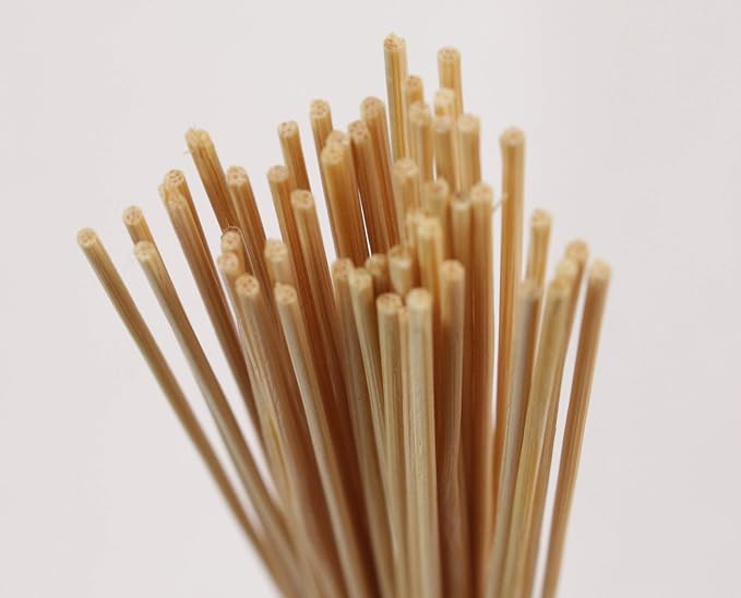 Wooden Splits for Rolling Natural Incense Sticks (50 Sticks)