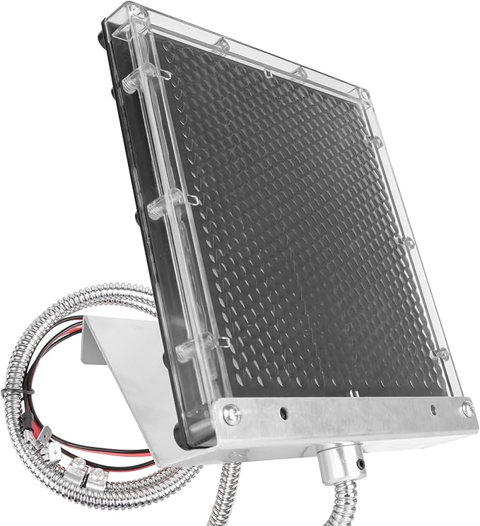Highwild 12-Volt Solar Panel Charger for 12V Feeder Battery