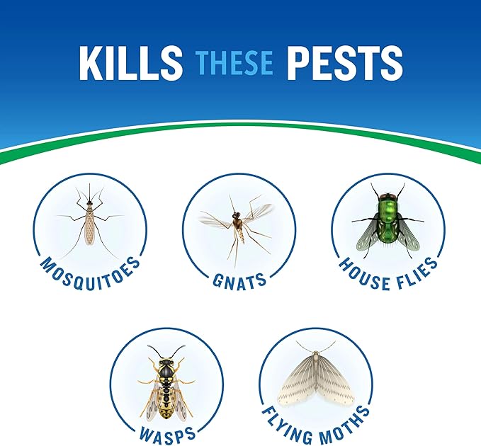 Cutter Backyard Bug Control Outdoor Fogger, Kills Mosquitoes, Fleas & Listed Ants, 16 Ounce, 3 Pack