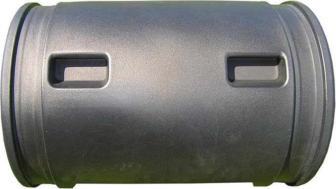 Good Ideas EZCJR-BLK 7-Cubic-Foot Compost Wizard Jr., Black