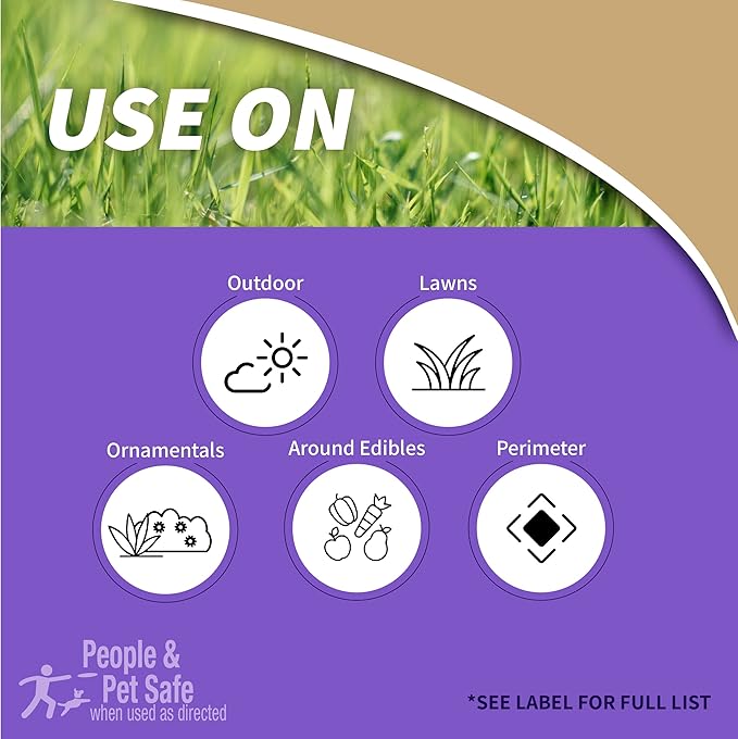 Bonide Go Away! Rabbit, Dog, & Cat Repellent Granules, 3 lbs Ready-to-Use, Keep Dogs off Lawn, Garden, Mulch & Flower Beds