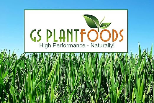 GS Plant Foods Root Ruckus Compost Fertilizer Organic Plant Food - Humic Acid & Sea Kelp Nutritional Root Supplement for Lawns, Soil, Shrubs & Vegetables - 55 Gallons