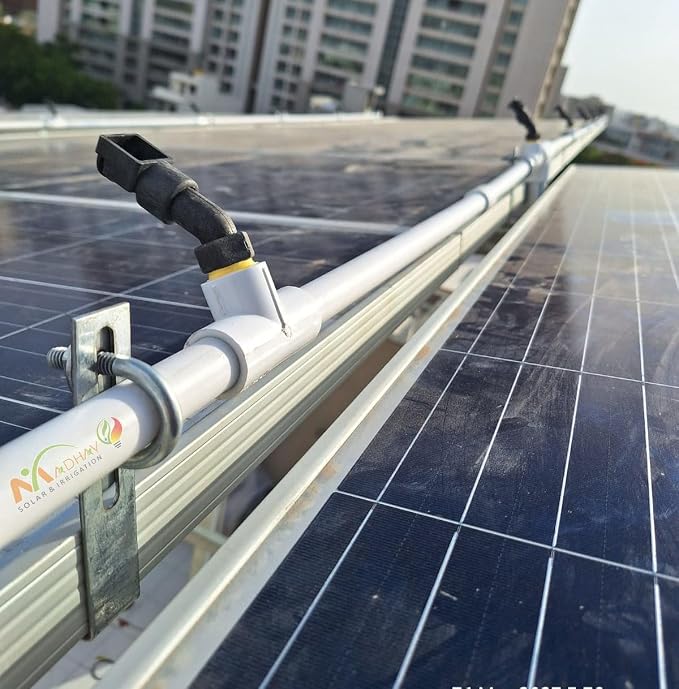 Solar Panel Cleaning Sprinkler, Nylon Material, UV Protection, Made by Nylon Material | 180 Degree | Size -1/2'' Thread | Spray Range 4 Feet Diameter | Set of 10 Pcs