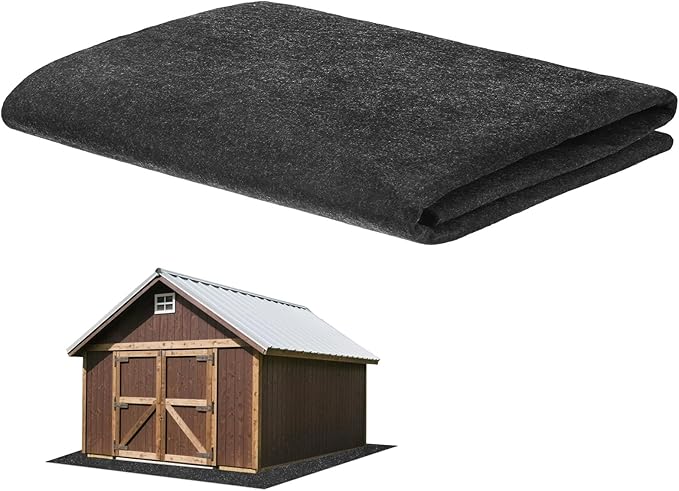 M METERXITY 3MM Thickened Outdoor Storage Shed Mat, 3 x 2.5 FT Garage Floor Mats with Reusable, Washable, Non Slip, Durable for Protects Garage Floors/Driveways/Entrance Doors/Deck [Gray]