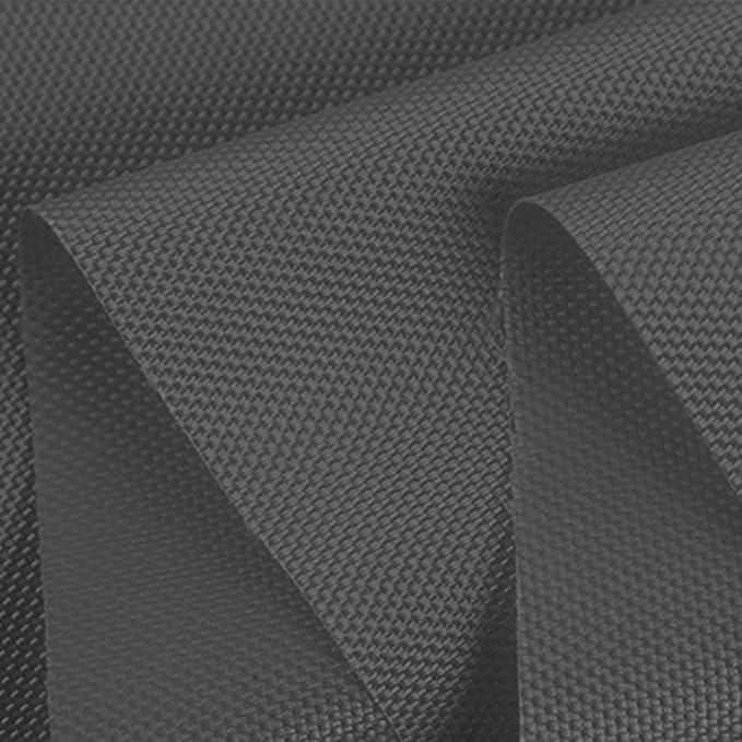 Waterproof Canvas Fabric by The Yard 58inch 600D Upholstery Material Polyester Fabric Outdoor Water Resistant Fabric for Sewing Chair Patio Cushion Purse Bag Interior, Pre Cut 5 Yard Grey