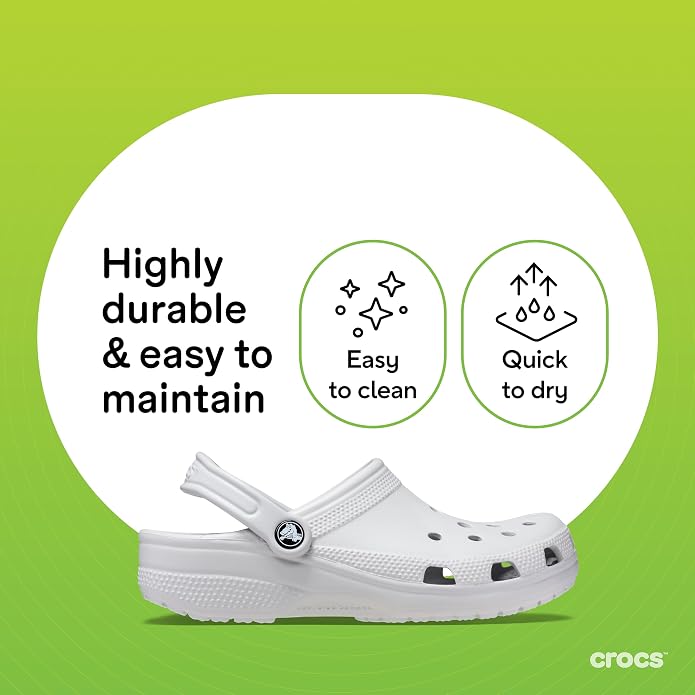 Crocs Unisex-Adult Classic Clog, Clogs for Women and Men