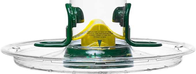 Brome Seed Tray – Compatible ONLY with Tube Solution 100, 150 & 200, Catches Spilled Seed, Reduces Waste, Extra Perching Space, Durable & Easy to Clean