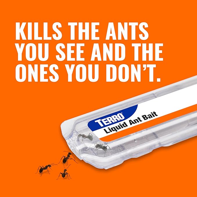 TERRO T300-3SR Liquid Ant Killer – 3 Pack Terro Liquid Ant Baits