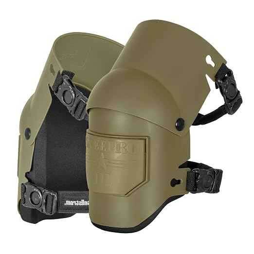 Sellstrom Ultra Flex KneePro Professional Knee Pads for Men & Women with Thick Foam Cushioning & Heavy Duty Hard Outer Shell - Adjustable Straps with Quick-Clips & Ergonomic Metal Hinges - for Construction Work, Gardening, Roofing, Flooring