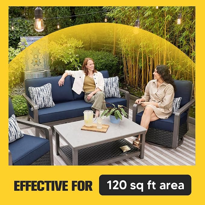 Mosquito Repellent Outdoor Patio,Mosquito Deterrent for Yard,Mosquito Repellent Indoor,Mosquito Repellant for Room,Mosquito Deterrent for Patio,Plant-Based Ingredients-12P