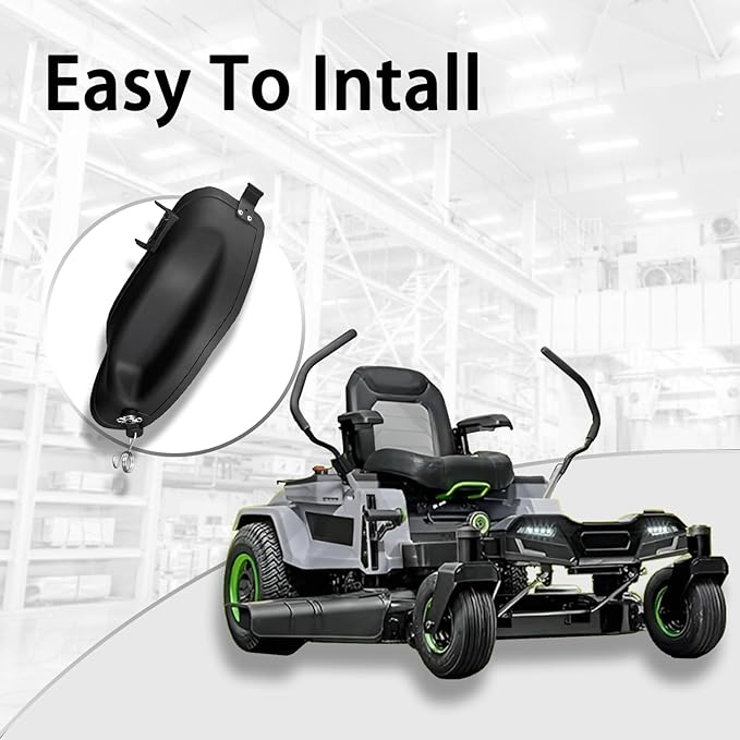Kerlista Replacmentparts AMP4200 Turn Riding Mower Mulch Plug Compatible with 42 inch Z6 Zero Turn Riding Mower ZT4204L ZT4204L Models