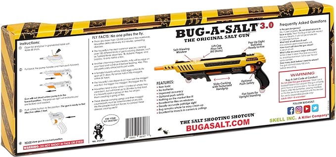 BUG-A-SALT Yellow 3.0