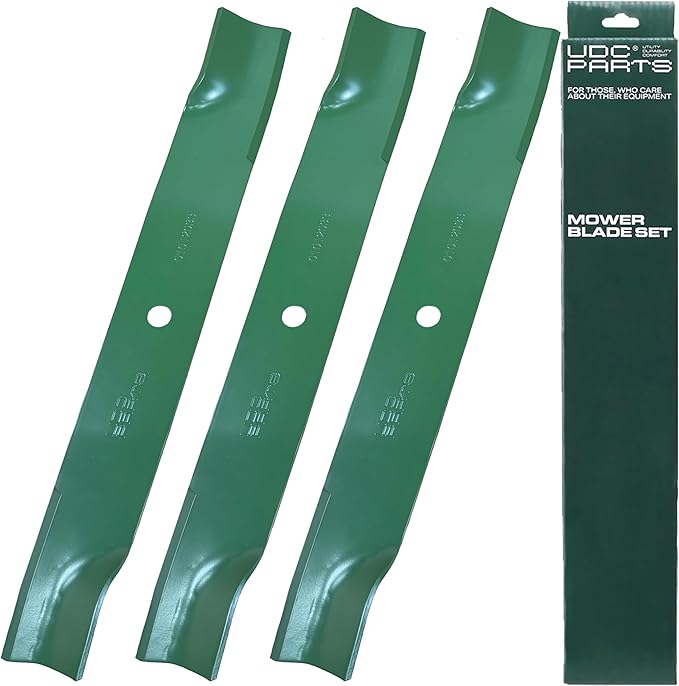 UDC Parts 09081200 High Lift Blades Replacement for Gravely 60 Inch Ariens 09246600 992063 Pro-Master 60" 991013 991019 991020 991042 991064 991067 992046 992047 992048 Pro-Turn 140 260 360 460/3 Pack