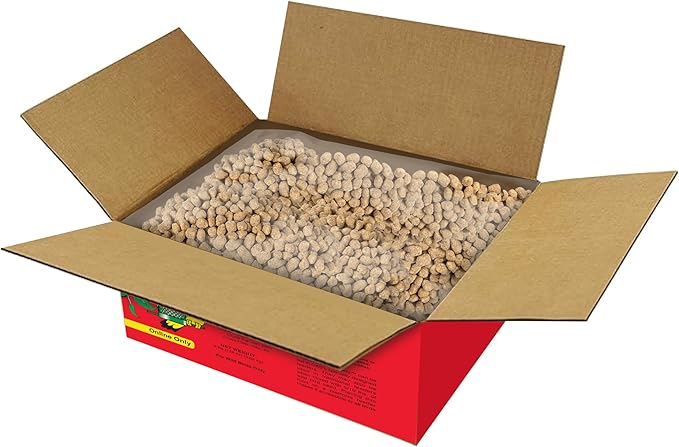 C&S Wild Bird Peanut Suet Nuggets Mega Box, 8 Pounds