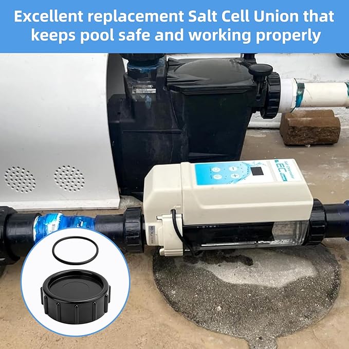 520670 The Exact Acid Washing Kit Compatible with Pentair Intellichlor Salt Chlorinator Models, Salt Cell Cleaning Cap fit for Pentair Salt Chlorinator IC60, IC40, IC20, IC15
