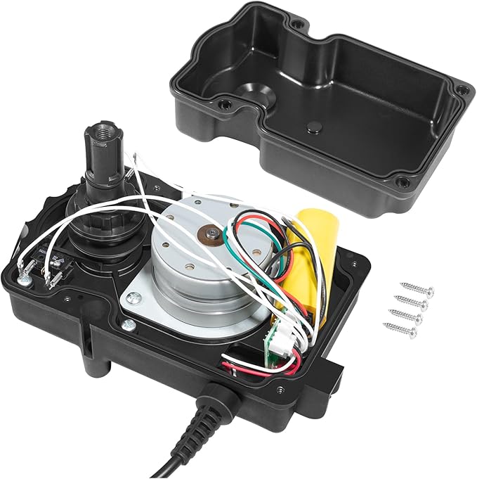 CVA-24T Valve Actuator 3-Port CVA-24T Valve Actuator Compatible with All 24VAC Control Systems, Replacement for Pentair 263045 Valve Actuator, 24 Volt AC, 180 Degree Rotation, 3-Wire, 25-Feet