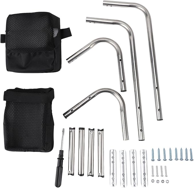 1 Set Gaeden Knee Seat, Portable Knee Pad Seat Ergonomic Knee Kneeling Seat Leg Brace Kneeseat Tool for Construction Farming Work