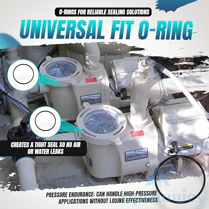 Pool Pump O-Ring Replacement for Pentair 350013, 350013Z, IntelliFlo, Challenger, WhisperFlo, Pinnacle Inground Pumps – 0-318 Replacement