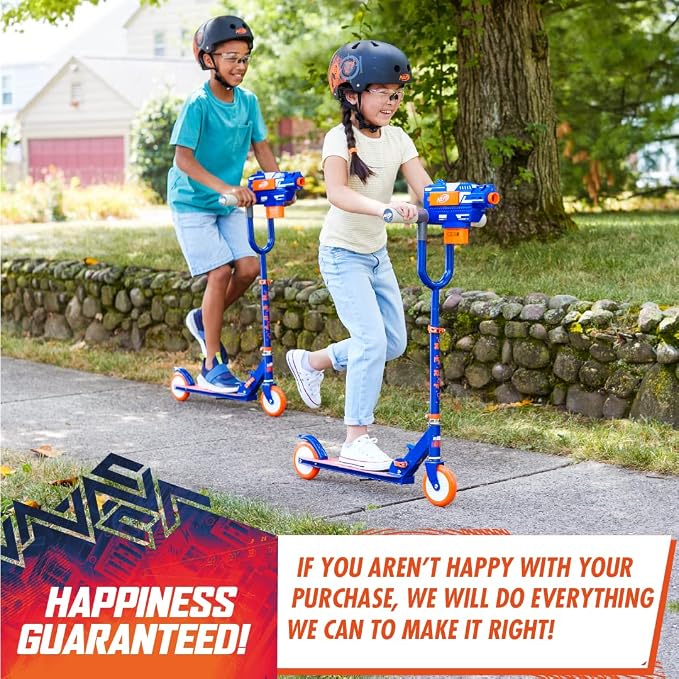 SKIDEE Kick Scooter for Kids Ages 3-5 | Foldable 3 Wheel Scooter with Lean-to-Steer, Adjustable Height, Removable Seat & LED Light Wheels | Toddler Scooter Up to 12 Year Old Boys/Girls