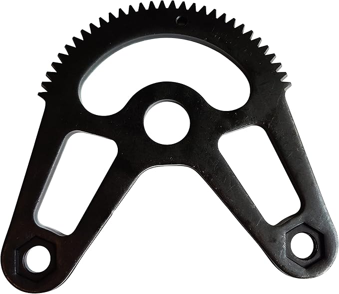 GardenPal 717-05156C Steering Gear for MTD T8400, T8200, T8000, G8400, G8300; Replaces OEM 717-05156A Compatible with Craftsman Lawn Tractor, Turn Tight Tractor