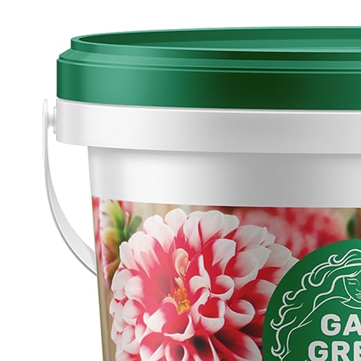 GAIA GREEN Easy to Use Long Lasting Multi-Ingredient Power Bloom for Root Development, Flowering and Fruiting Plants, 2 Kilograms