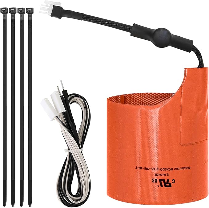 Oil Heater for Generac 7102,Oil Warmer Cold Weather Kit for Generac Generator 2008+ 9KW-22KW Air Cooled Standby Generator