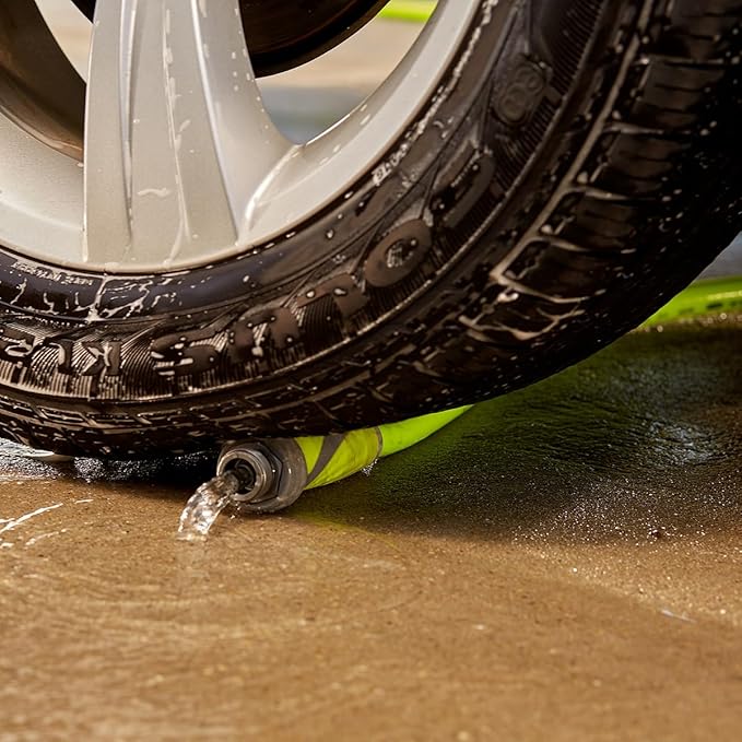 Flexzilla Garden Hose with SwivelGrip, 5/8 in. x 25 ft., Lightweight All-Weather Water Hose, Durable and Flexible, Leak-Free Connections