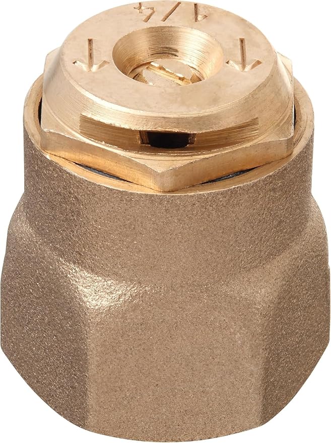 5-Pack Orbit 54032 Brass Shrub Head Sprinkler with Brass Quarter Pattern Spray Nozzle