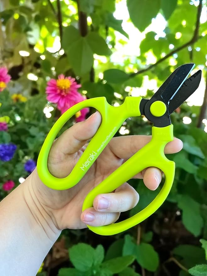 Garden Pruning Shears 6.7 Inch, Viburnum - Lime Green