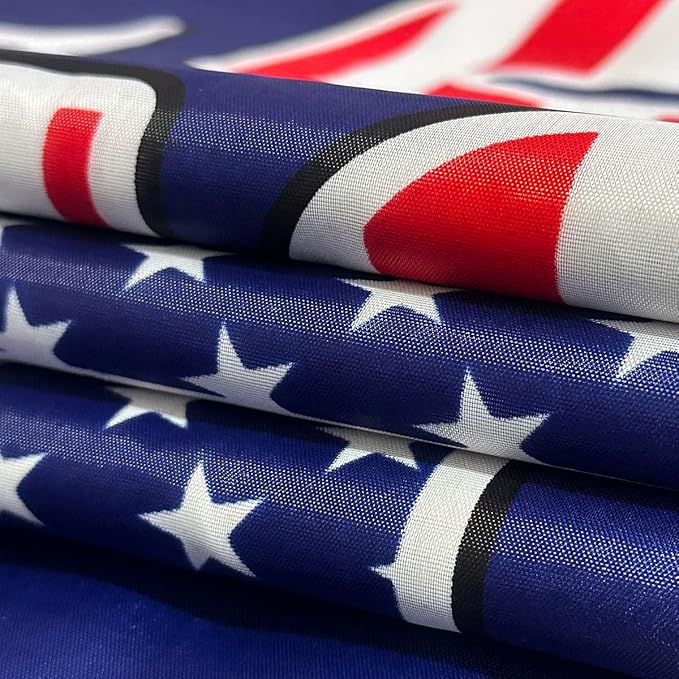 Jayus Double Sided 250th Anniversary American USA Flags 5x8 Outdoor- Vivid Colors 3Ply 1776-2026 250 Years Birthday Patriotic Flags Banners- Heavy Duty 100% Polyester with 3 Brass Grommets