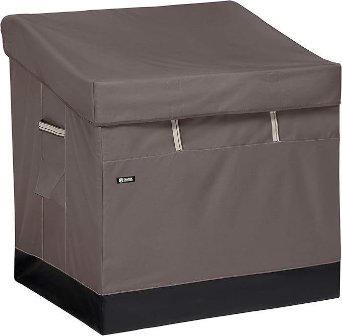 Classic Accessories Ravenna Water-Resistant 85 Gallon Deck Box, outdoor storage box