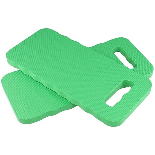 KINJOEK 8 PCS 16 Inch Garden Kneeling Pads Bulk, Thick Foam Kneeling Pad, Prayer Kneeling Pad for Gardening Repair Work Praying Exercise, Green