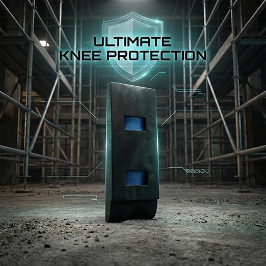 Toe Knee Crawler Knee Pads For Attic, High-Density Foam Material, 60 Degree Hardness, Non-Slip Wide Straps, Comfortable, Lightweight, Effective Protection for Knees and Shins, Ideal for Crawling Work,.