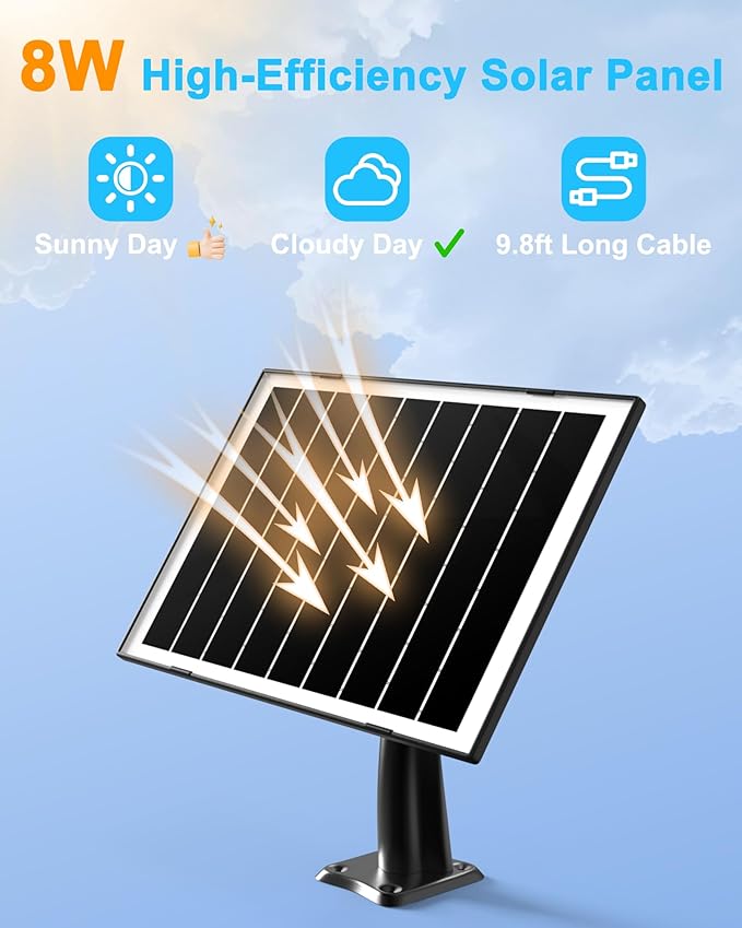 Bird House with Camera Solar Powered,2K HD Wi-Fi Bird Watching, Auto Detect&Notify, Night Vision, APP Control, Birdhouse for Birds Nesting, Wooden Birdhouse with Cam Inside (Include Pole)